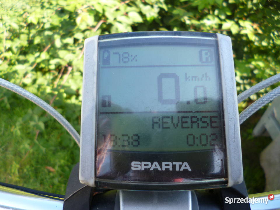 Rower Sparta Ion GL series Łochów