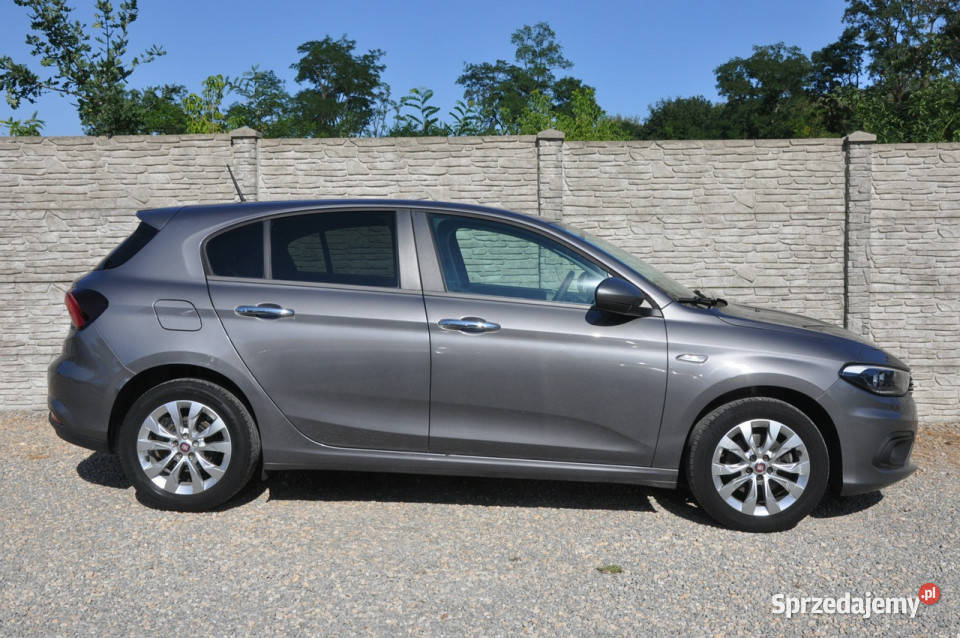 Fiat Tipo 14 95 hatchback LED Navi Czujniki II śląskie Dąbrowa Górnicza