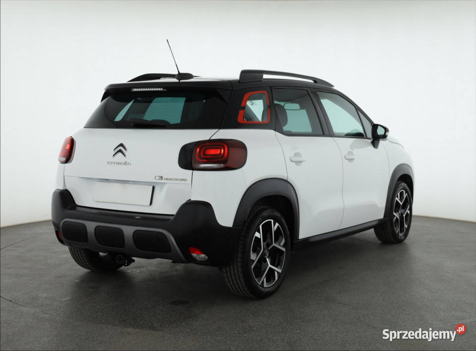 Citroen C3 Aircross 12 PureTech skórzana tapicerka mazowieckie Piaseczno