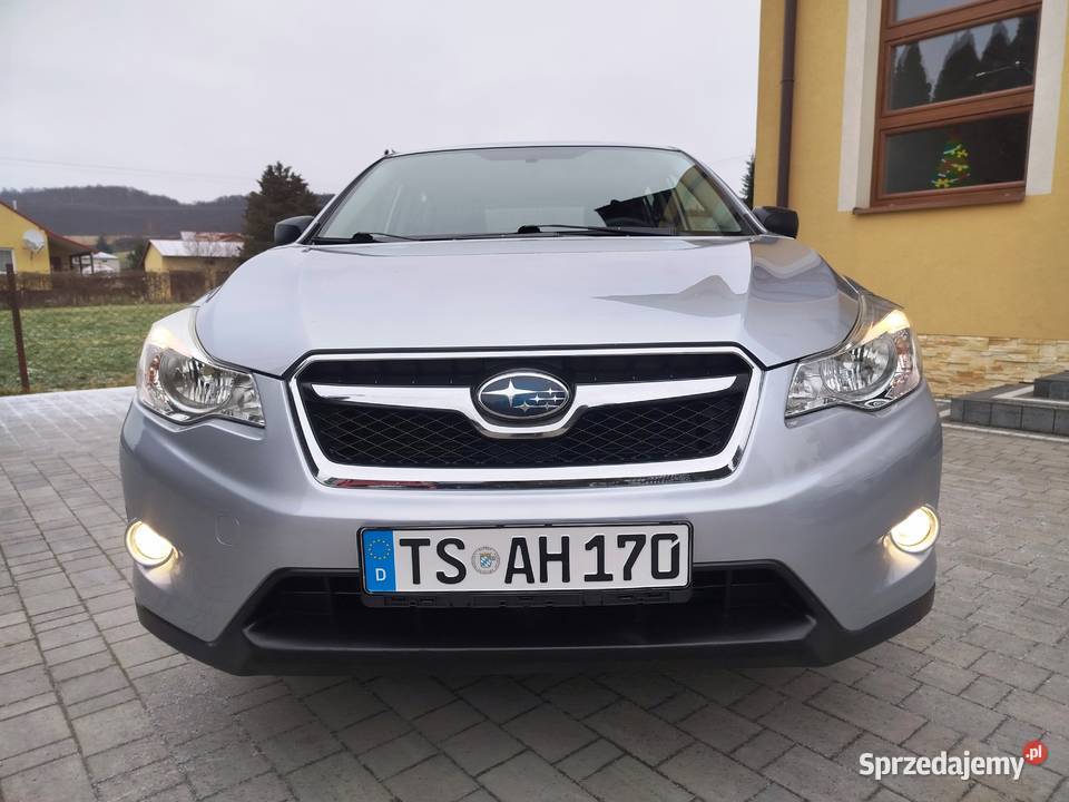 Subaru XV 16 4x4 16 benzyna SUV napęd na 4 KOŁA podkarpackie Grabownica Starzeńska