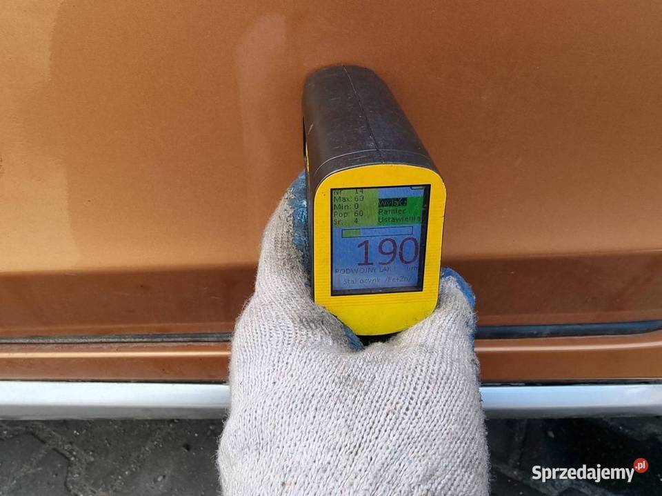 DRZWI LEWE TYŁ VOLVO V60 704 VIBRANT COPPER osobowe kujawsko-pomorskie Lipno