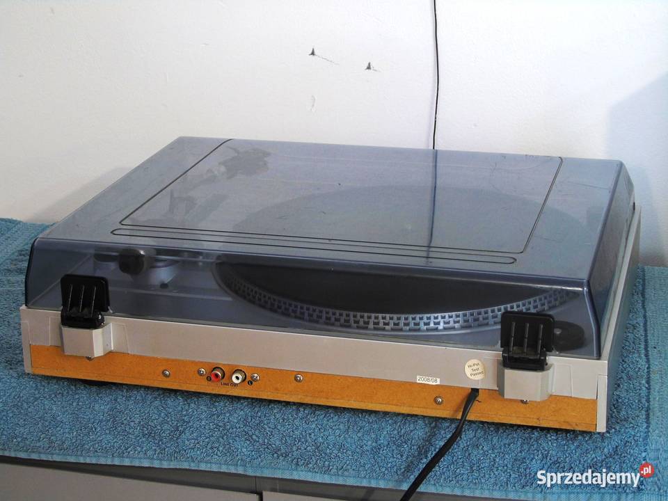 Gramofon USB mp3 rec MarQuant sprawny DOSTAWA Gramofony Jasło sprzedam