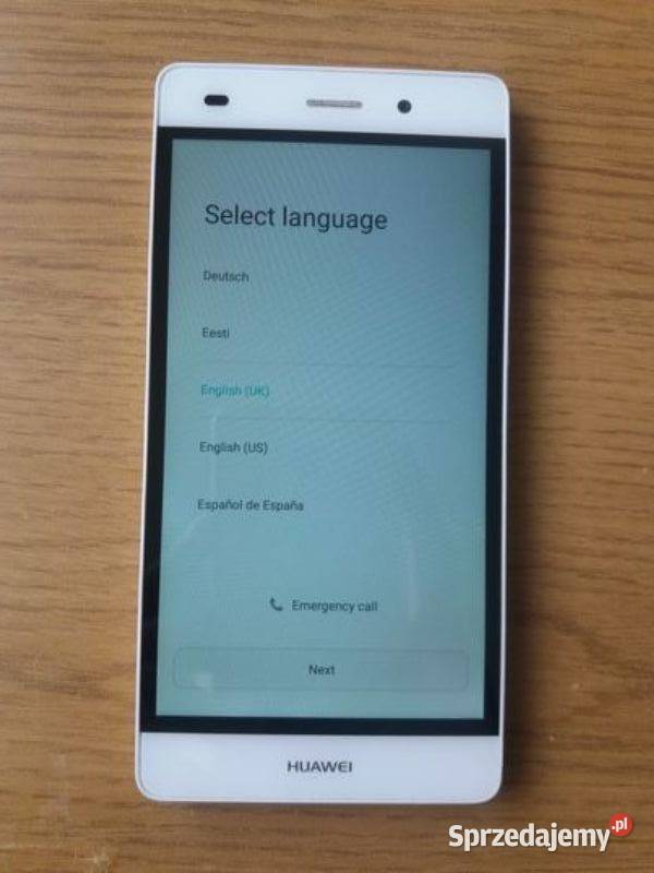 Huawei P8 lite 16GB biały Starachowice