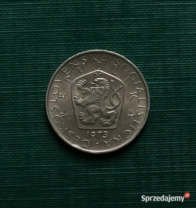CZECHOSŁOWACJA 5 koron 1973r Gliwice sprzedam