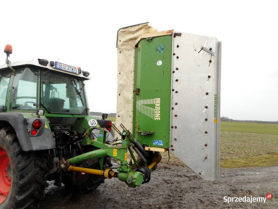 Kosiarka Dyskowa KRONE AM 243 CV Kuhn Pottinger nieuszkodzony Lubliniec sprzedam