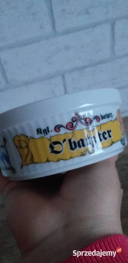 Porcelanową maselnica prl Przedbórz