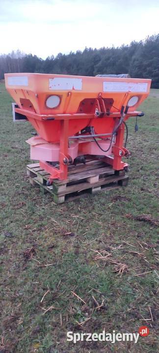 Rozsiewacz Dexwal Tornado Duo Turbo 850l Włoszczowa