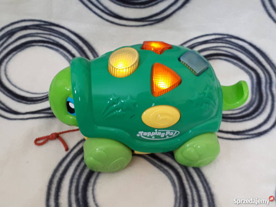 Grający żółw Tapping Pal małopolskie sprzedam