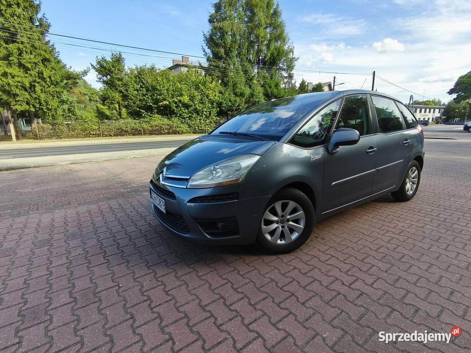 Citroen C4 Picasso 2007r 16 hdi C4 Picasso śląskie Myszków