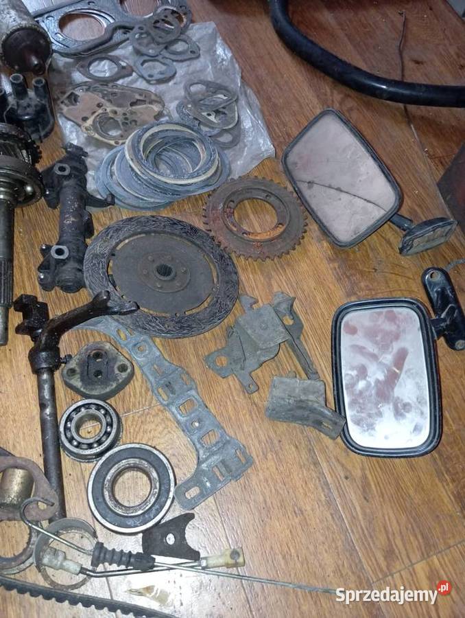 Części do Fiat 126p Lublin