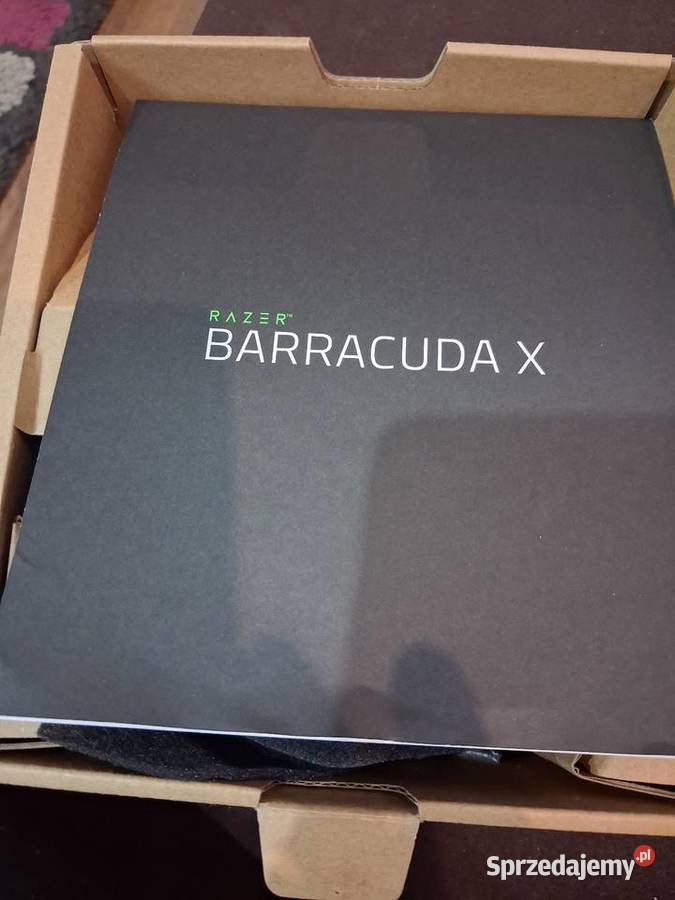 Razer Barracuda X bezprzewodowe słuchawki Słuchawki i głośniki Szczecin