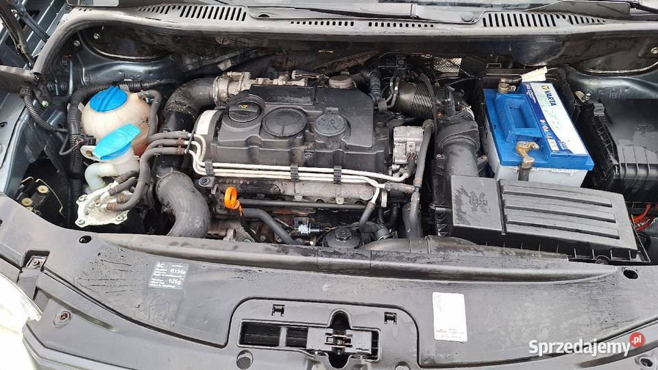 Vw Caddy isofix Raczyn sprzedam