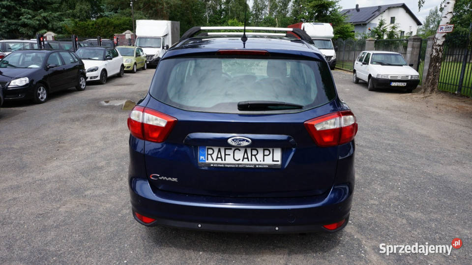 Ford C z Niemiec Gwarancja II 2010 isofix C-MAX lubuskie Zielona Góra