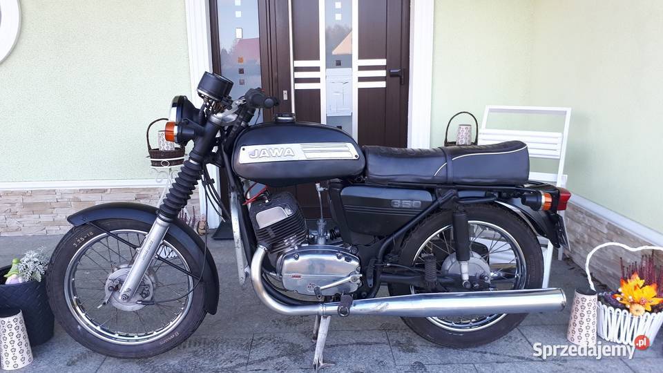 Jawa 350 634 Zarejestrowana 1234km Zgorzelec