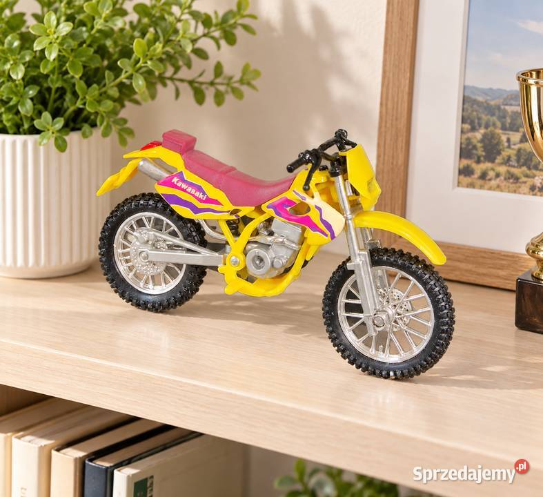 Maisto 118 KAWASAKI KLX250SR Die Cast Collectors Poddębice