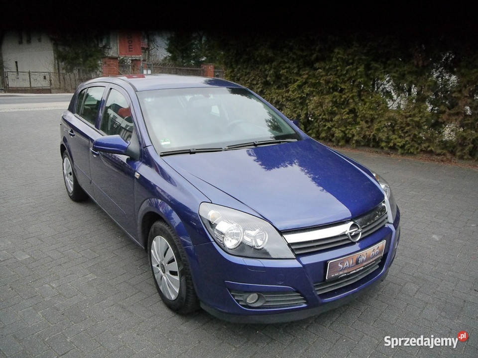 Opel Astra 16 197tkm Stan b bez rdzy Częstochowa