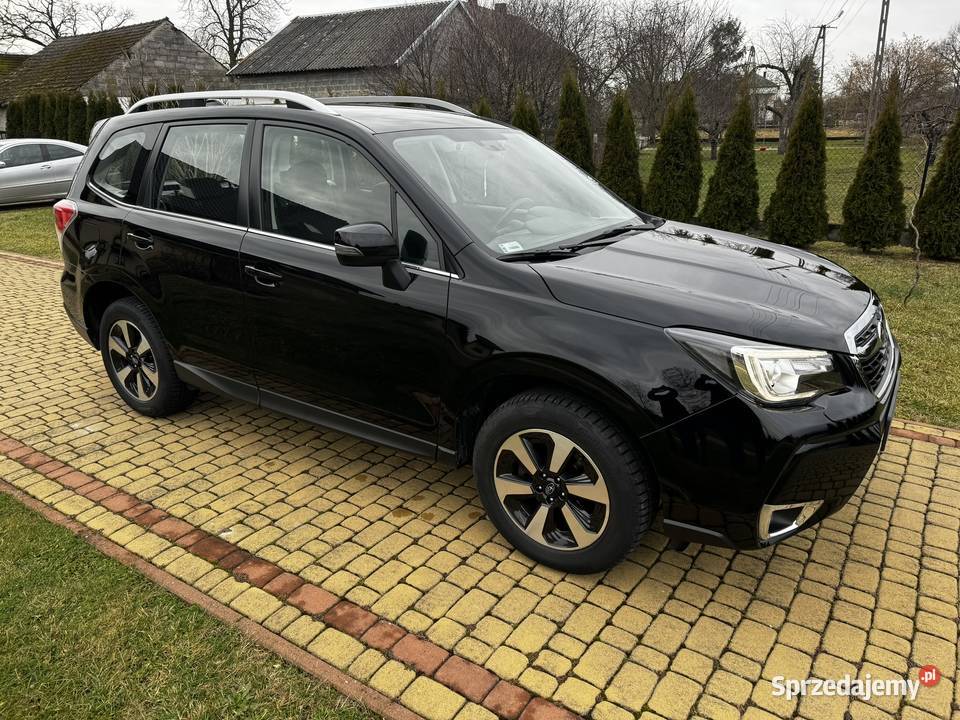 Subaru Forester 2.0 i Exclusive (EyeSight) Lineartronic