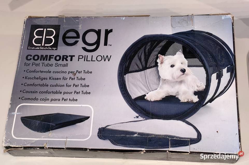 Poduszka komfortowa Petego Egr do Pet Tube Small Inczew