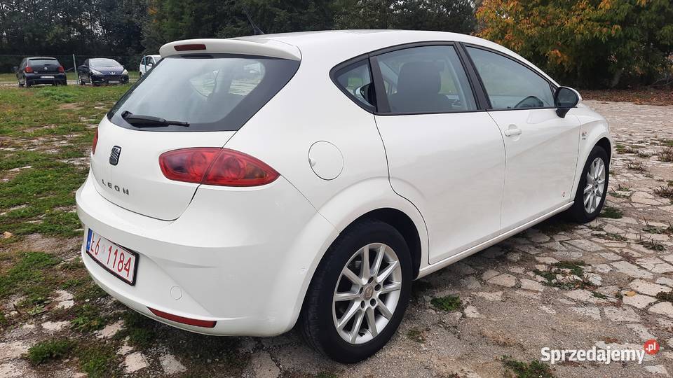 Seat Leon 12 TSI Copa 2012 r Klima Alu Zadbany autoalarm lubelskie Kraśnik