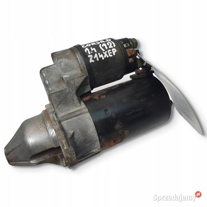 ROZRUSZNIK Opel Corsa D 14 16V Z14XEP bosch Chełm