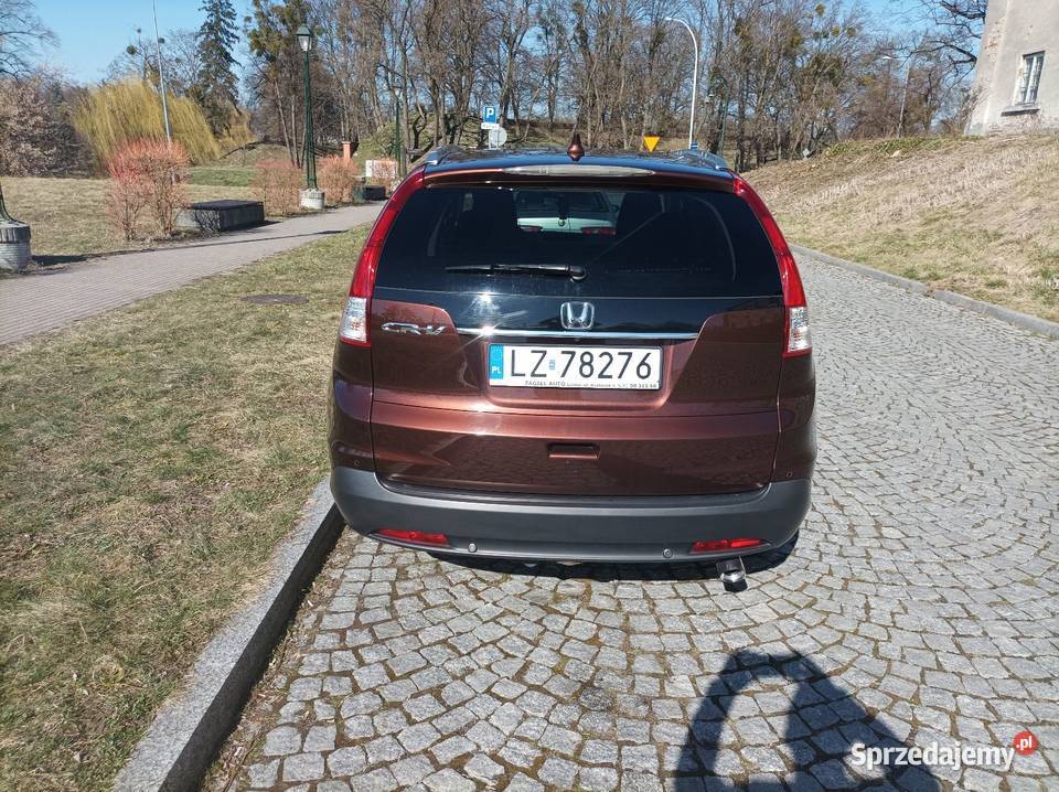 Honda CRV 4 Salon Polska Honda Zamość sprzedam