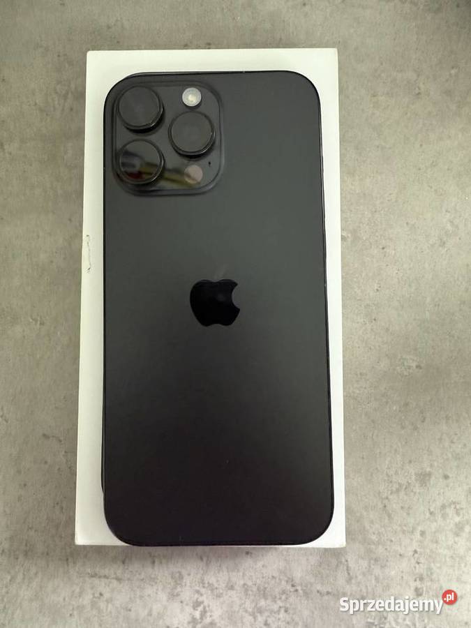 iPhone 16 Pro 256 małopolskie Myślenice