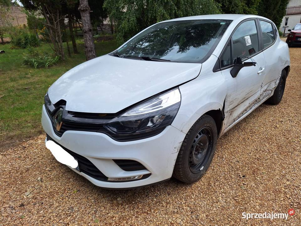 Renault Clio LIFT 12 benz mały przebieg 42 manualna Częstochowa