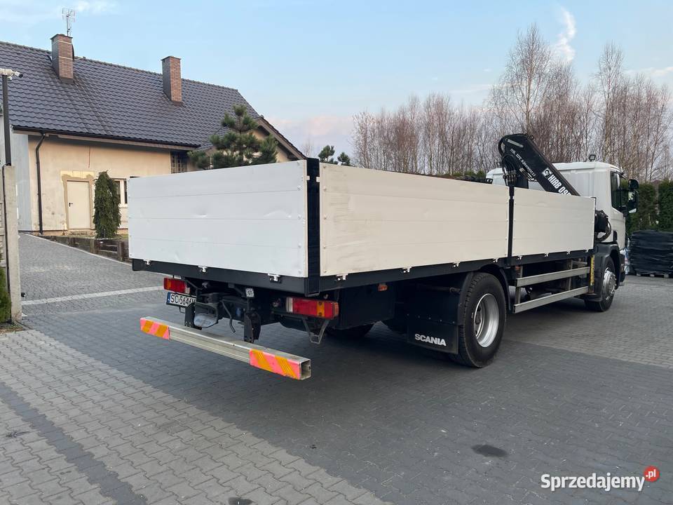 Scania HDS Specjalny Tarczki śląskie Szarlejka