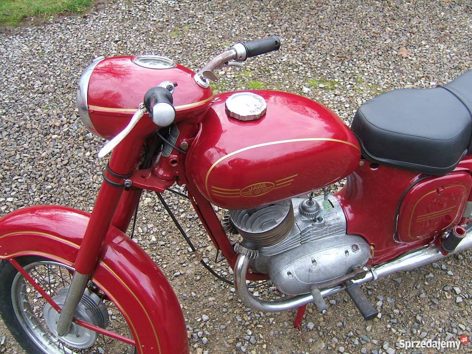 Jawa 175 typ 356 zabytek 11111km