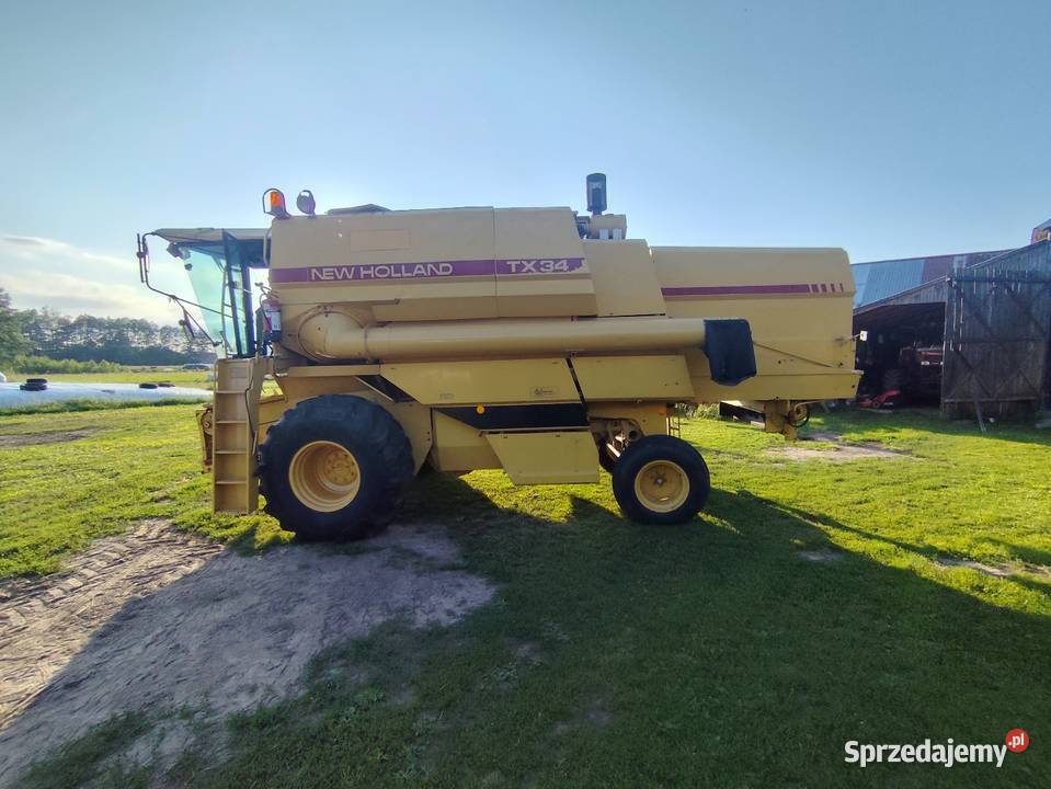 Sprzedam kombajn Holland tx34