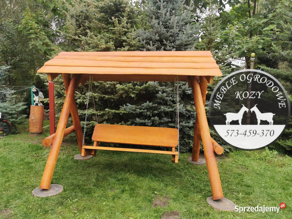 WYPRZEDAŻ POSEZONOWA Meble góralskie ogrodowe beże i brązy  Ełk sprzedam
