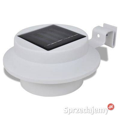 vidaXL Ogrodowe lampy solarne 6 białesku41181 Warszawa
