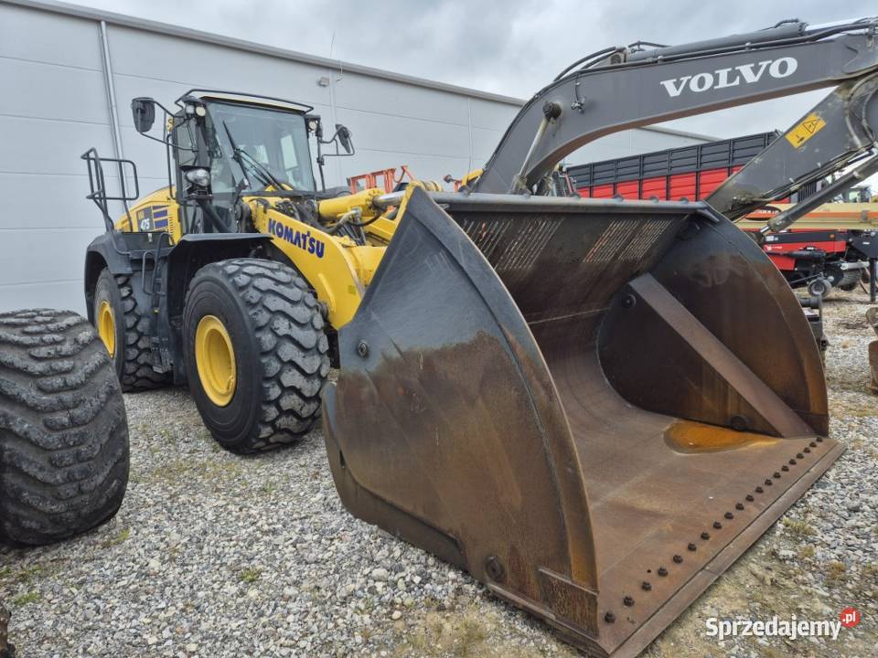 Ładowarka kołowa Komatsu WA47510E0 2023 3300 sprzedam