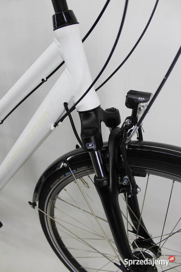 ALUMINIOWY rower damski CLASSIC 24 biegi Koła 28 Miejskie Milicz