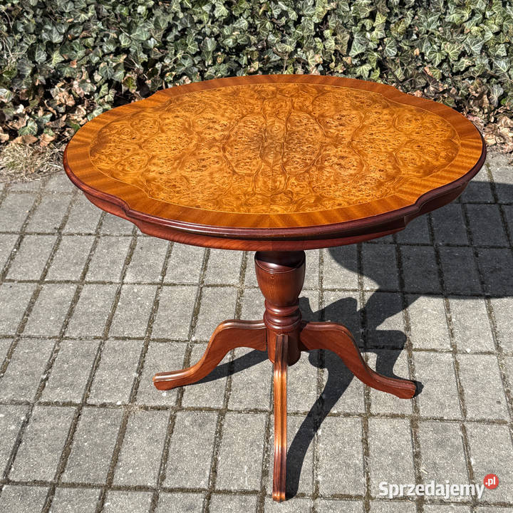 ARTexpert Stół stolik kawowy owalny Ludwik zachodniopomorskie Dobrzany sprzedam