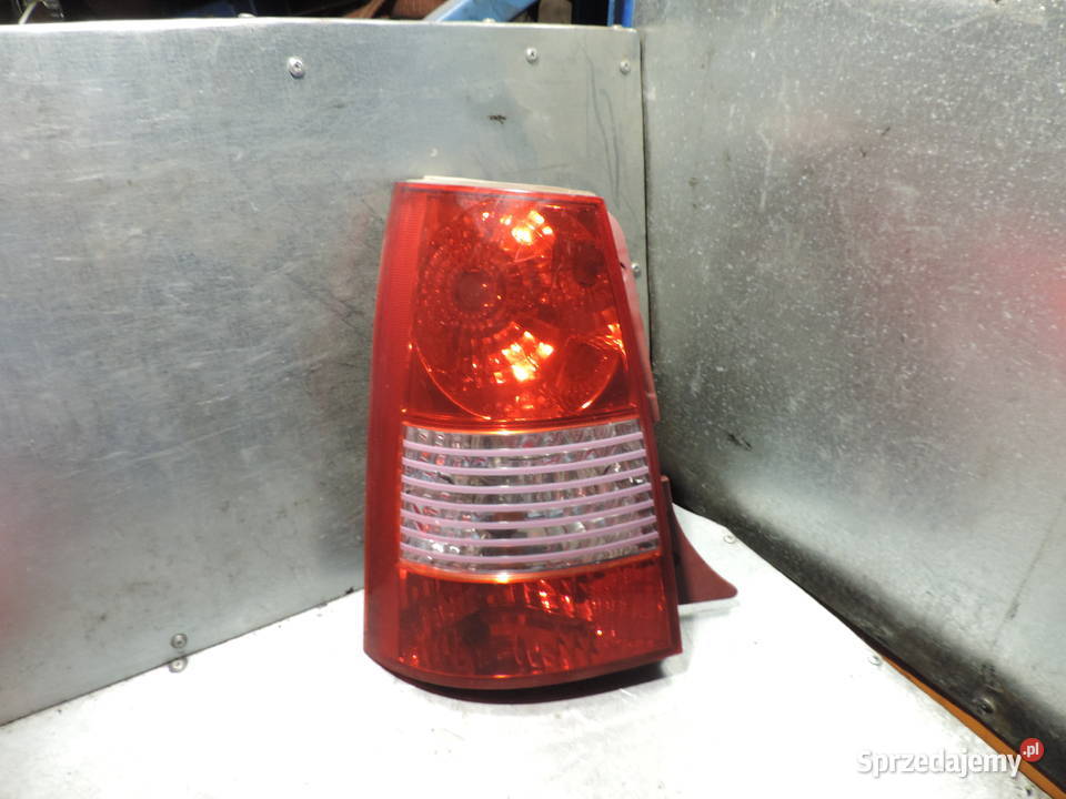 LAMPA LEWY TYŁ TYLNA KIA PICANTO 1 I 5D HB Rok produkcji 2004 Lampy tylne Oświetlenie małopolskie