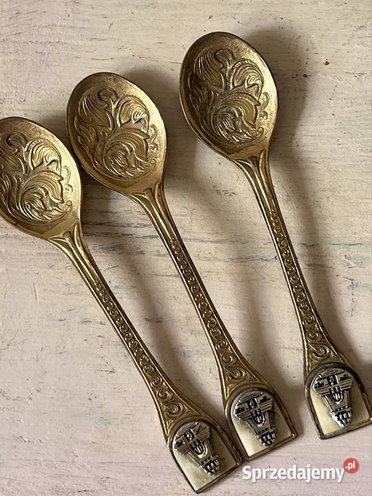 Pamiątkowe łyżeczki Drezno Bytom sprzedam
