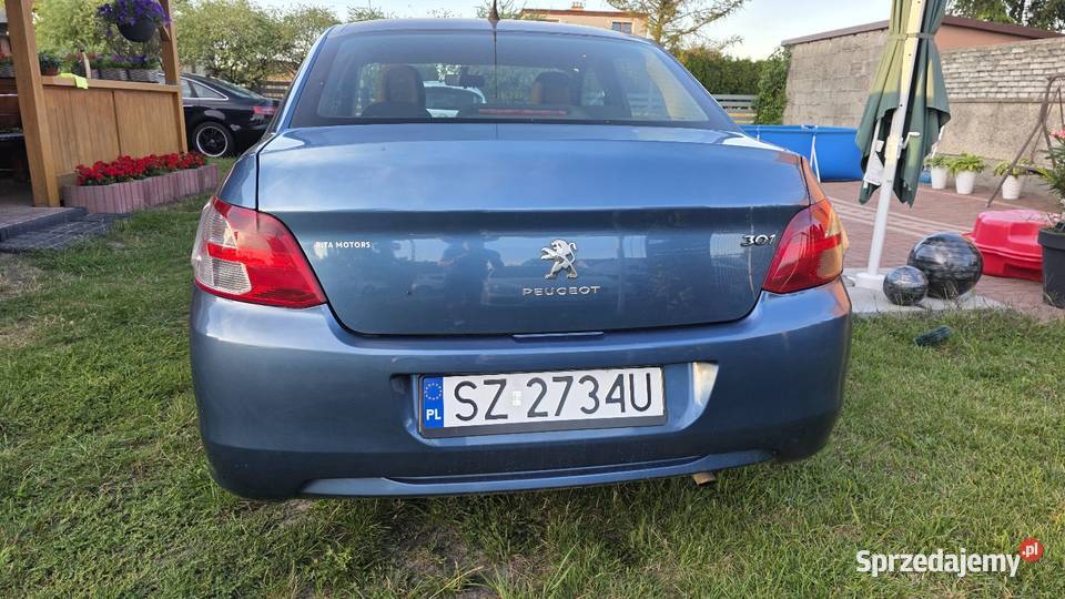 Peugeot 301 12 benz zamiana Gliwice