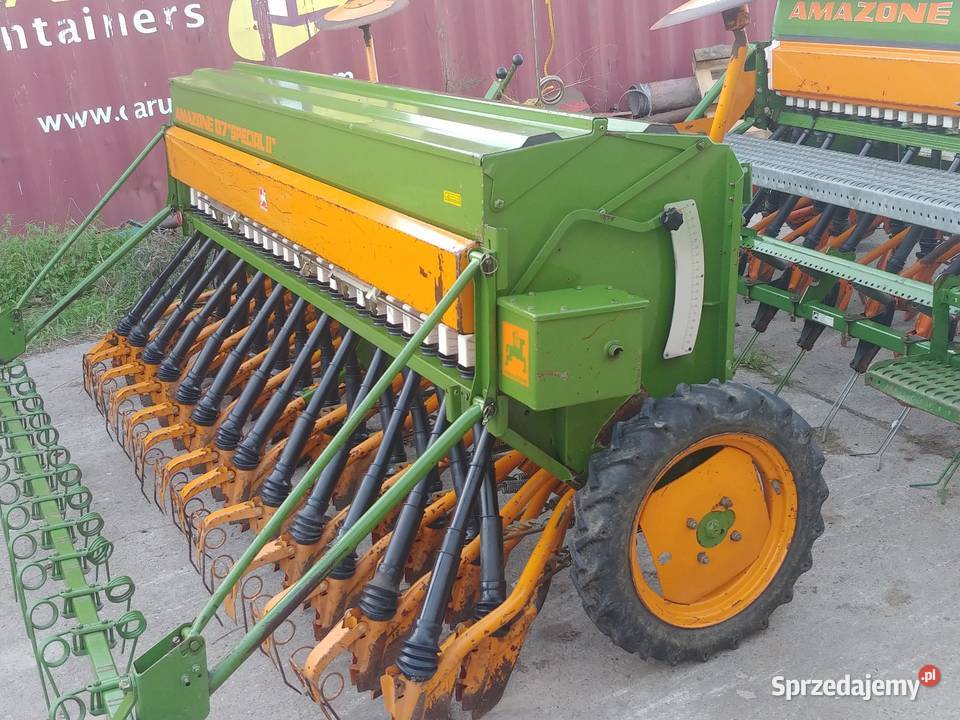Siewnik amazone d7 special II podlaskie Czyżew