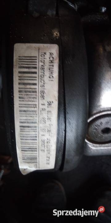 Silnik benzynowy pojemność 10all VOLKSWAGEN SEAT Silniki i osprzęt wielkopolskie Margonin