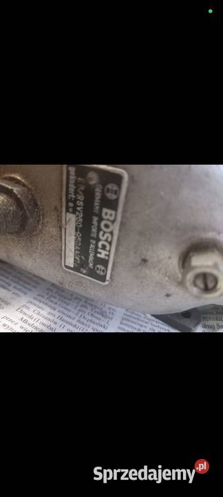 Pompa wtryskowa Bosch International Case Farmall Zamość