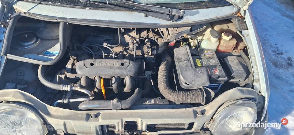 Silnik 8v d7f renault twingo clio kango Białystok