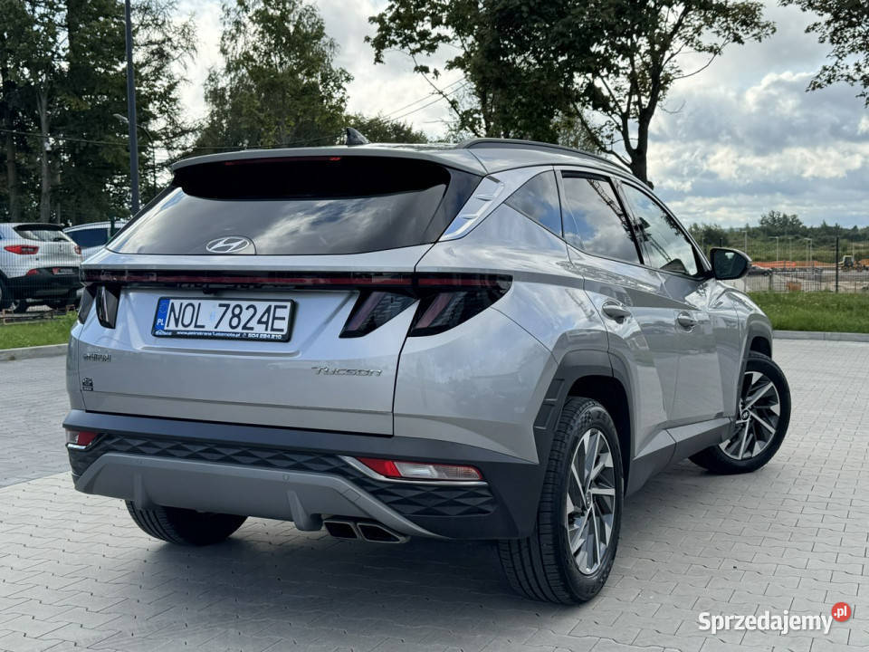 Hyundai Tucson 16 150 48V MILDHYBRID LED Automat Tucson Mrągowo