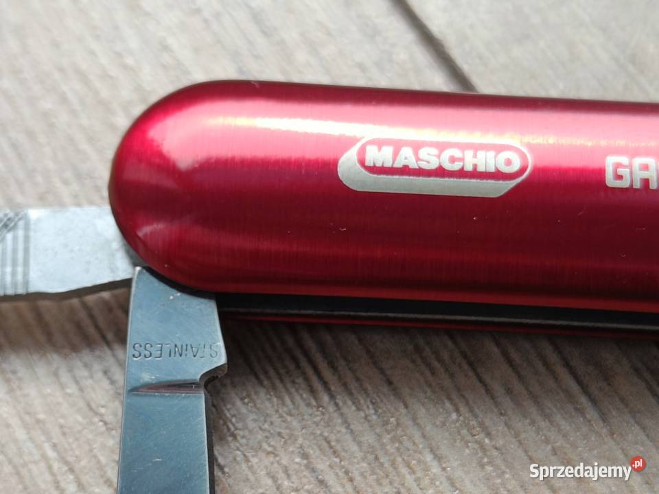 Scyzoryk metalowy brelok 5960105 z logo Maschio Biała Podlaska