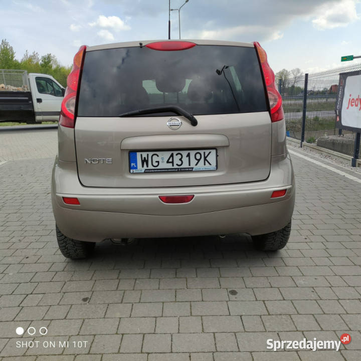 Nissan Note I 20052013 sprzedam