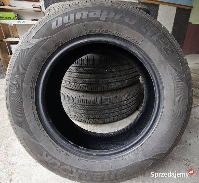Sprzedam opony Hankook Dynapro HP2 23560 R16 Samochodowe Opatów