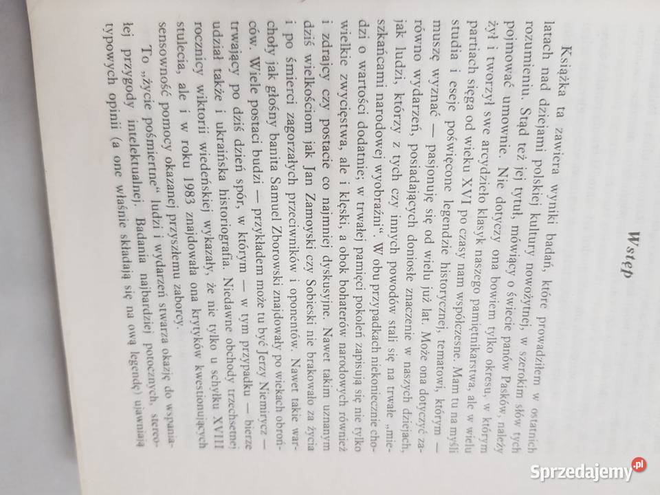 janusz tazbir świat panów pasków historia eseje świętokrzyskie Kielce