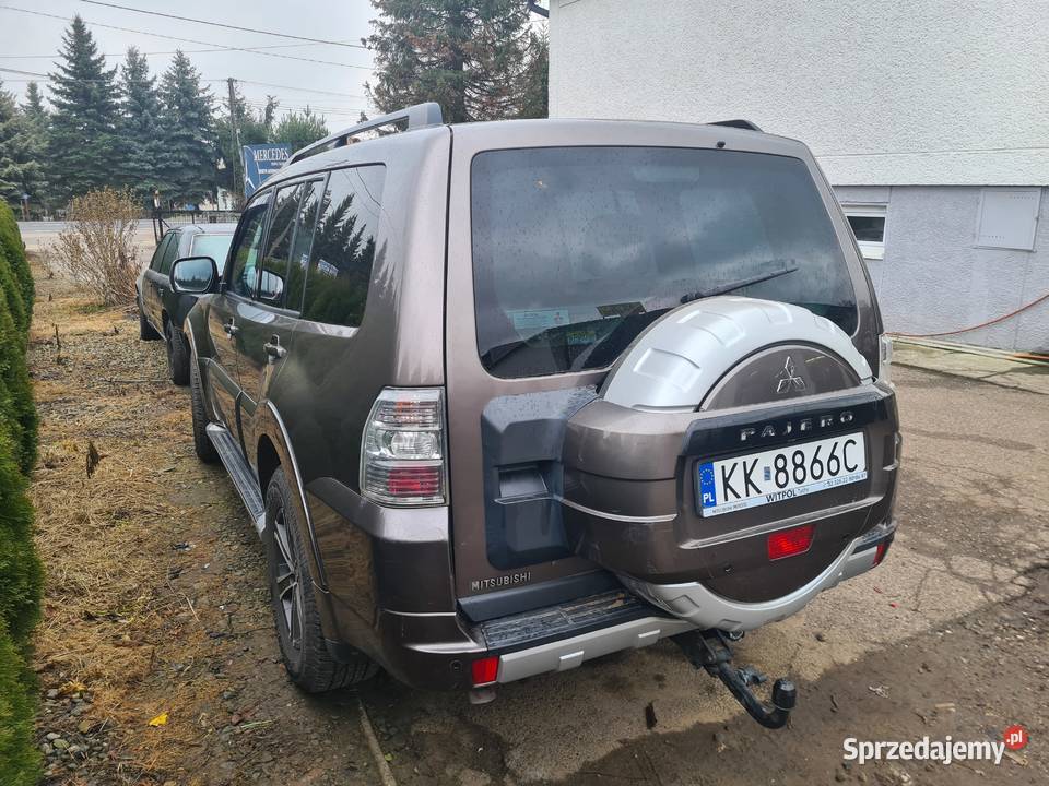 Mitsubishi Pajero 32did automat Rok produkcji 2012 małopolskie