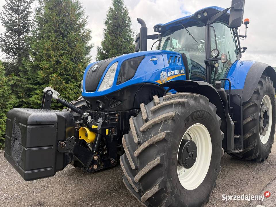 Ciągnik Rolniczy Holland T7275 Nowa Ruda