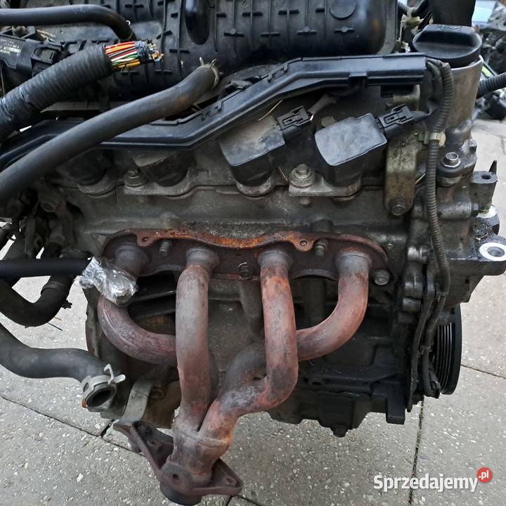 Honda Jazz 13 83 silnik kompletny kod L13A1 Części samochodowe Jastrzębie-Zdrój
